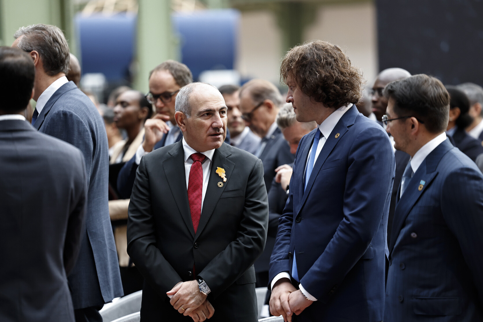 Nikol Pachinian dévoile les ambitions aérospatiales de l’Arménie au Sommet spatial à Paris 5