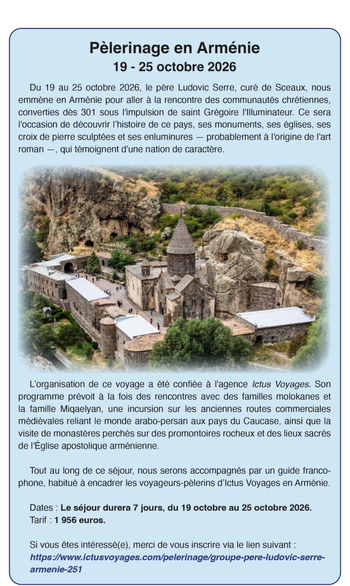 PÈLERINAGE CYRIL