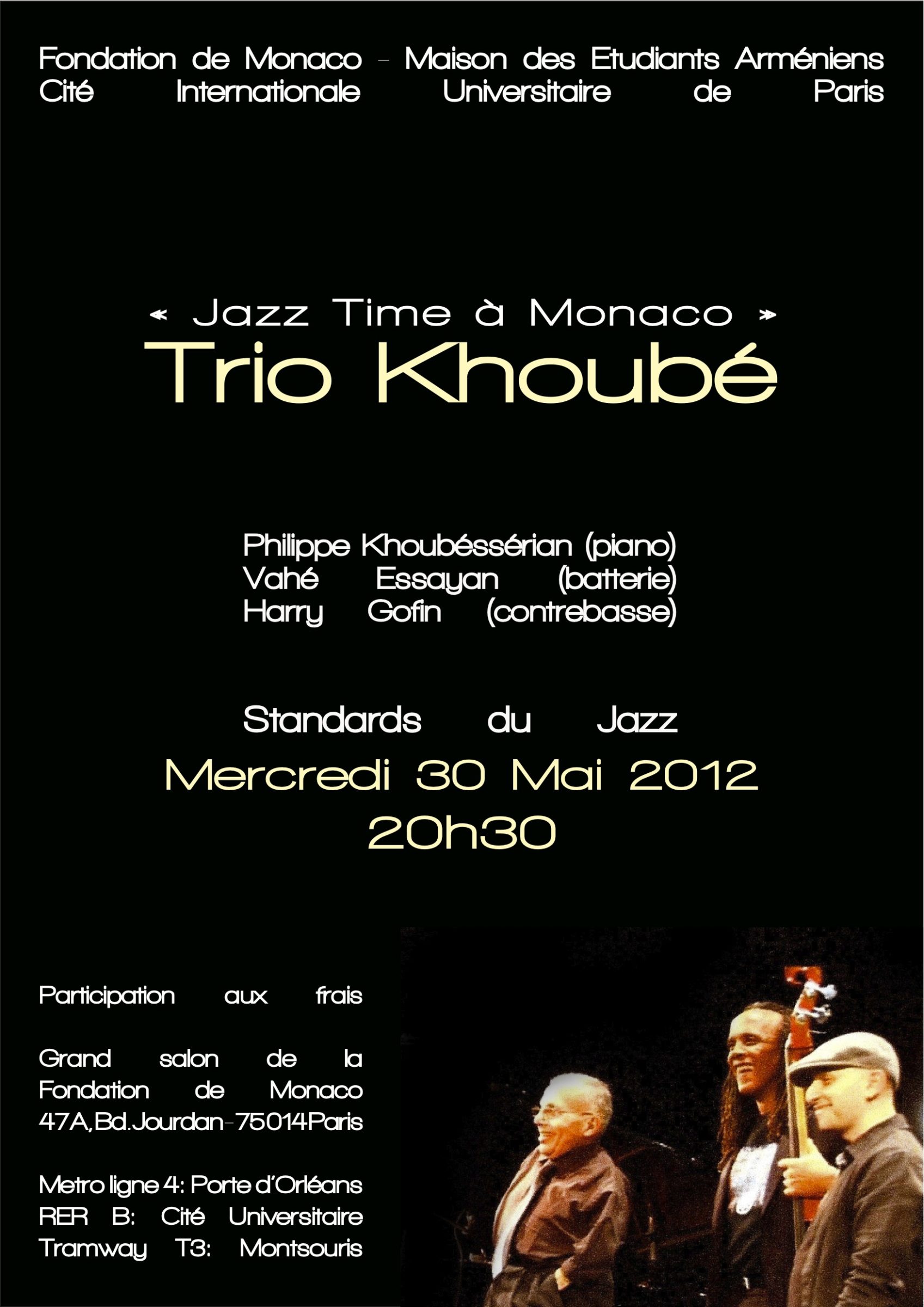 La fausse note de trop 2 Trio Khoube