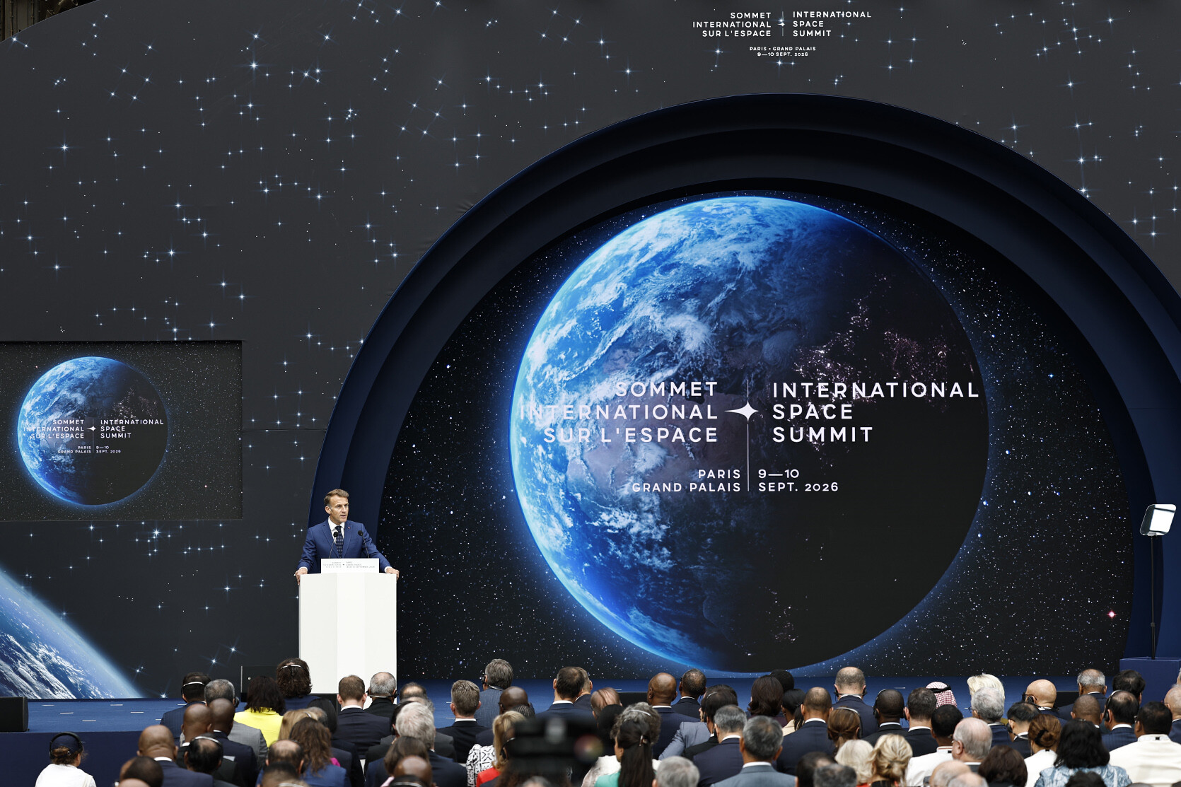 Nikol Pachinian dévoile les ambitions aérospatiales de l’Arménie au Sommet spatial à Paris 2