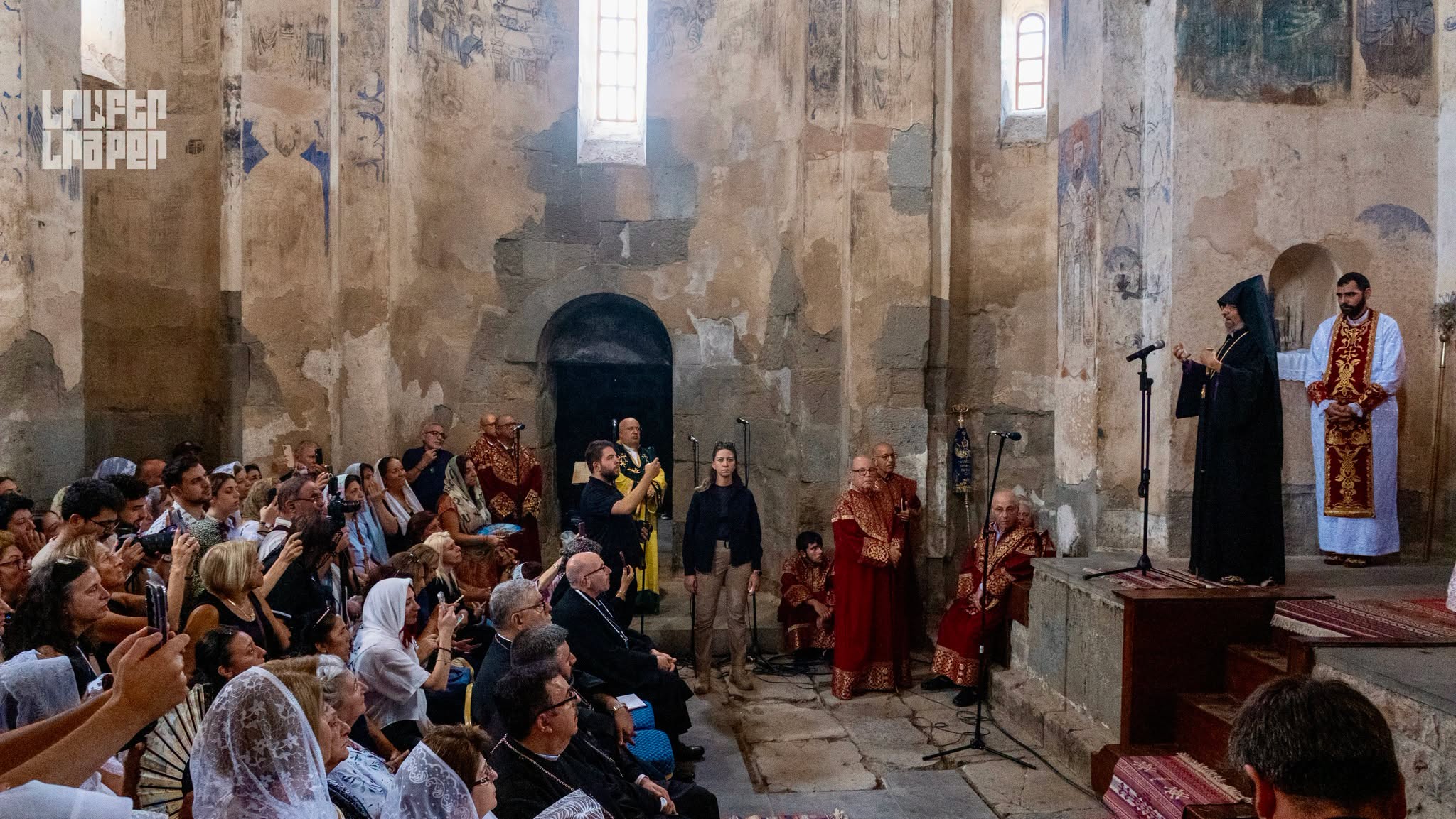 Pèlerinage et Sainte Messe en l'église Sainte-Croix d'Akhtamar 4 Ախթամար 3