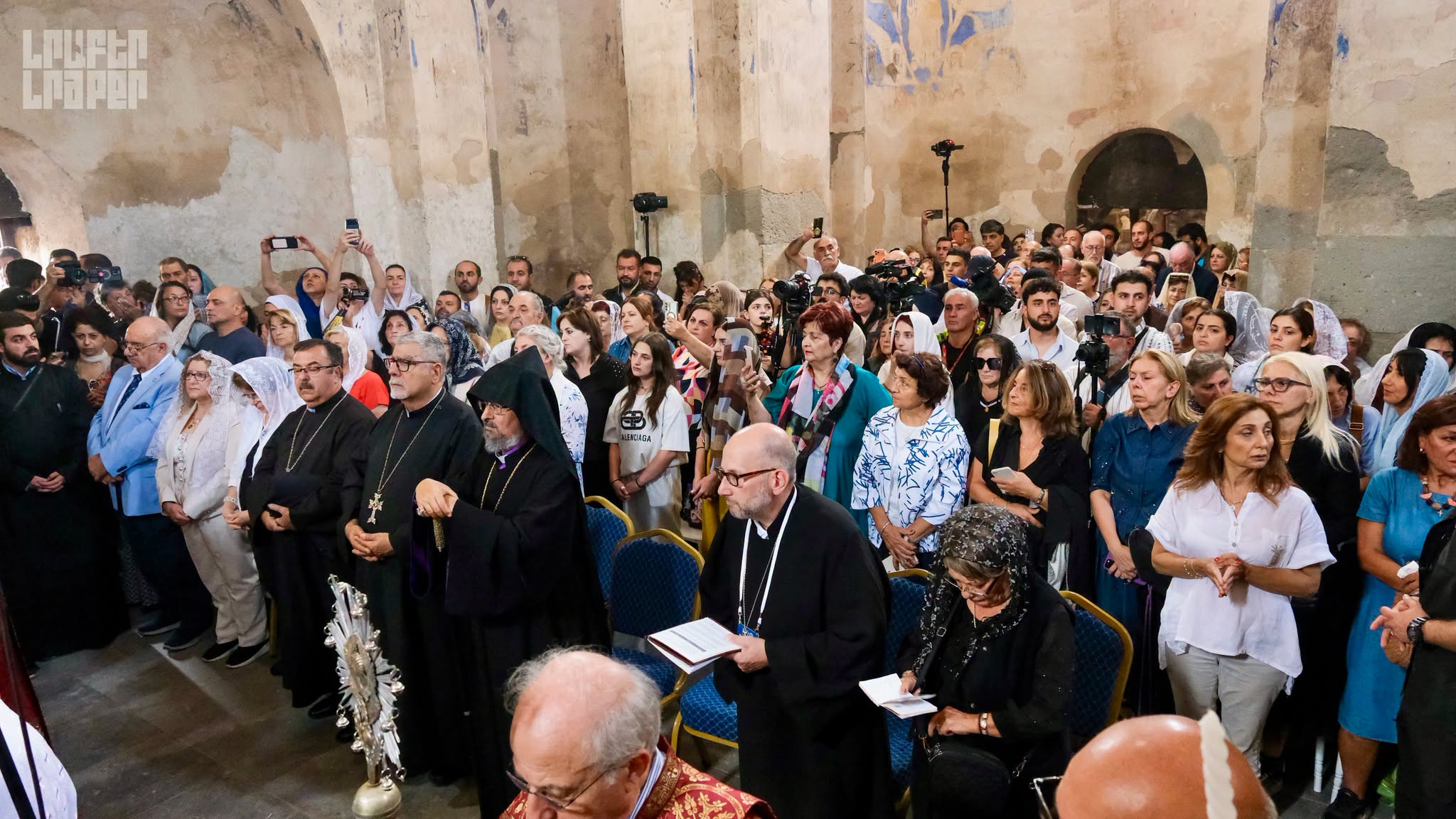 Pèlerinage et Sainte Messe en l'église Sainte-Croix d'Akhtamar 5 Ախթամար 4