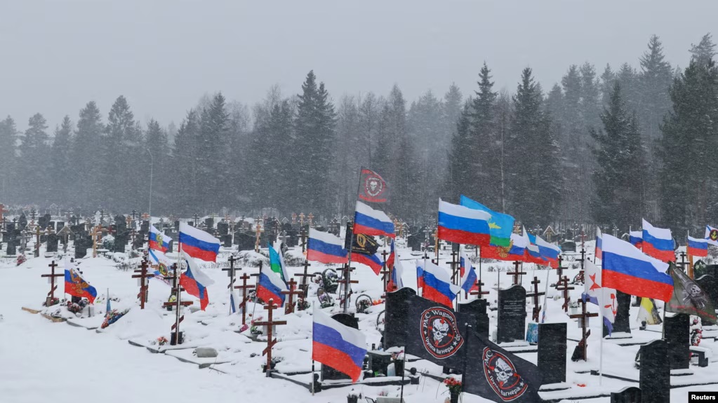Ռուս զինուիրներու գերեզման