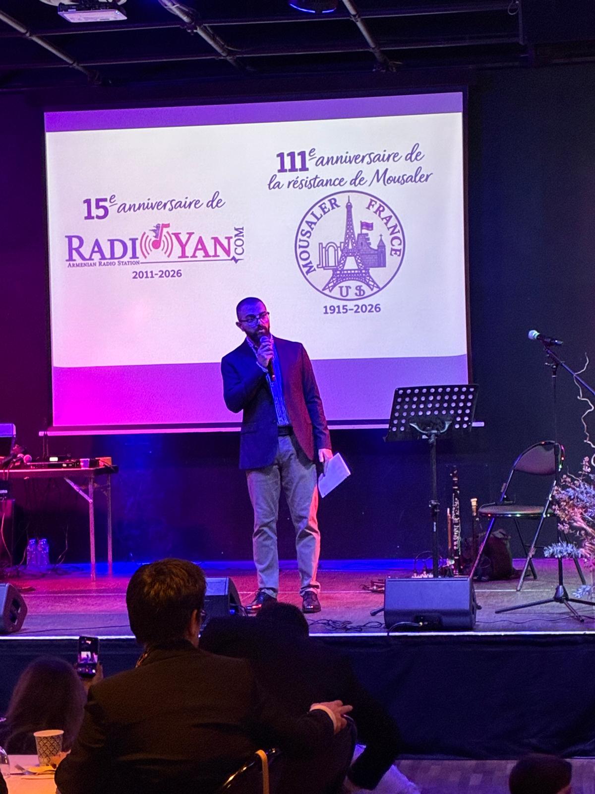 Alfortville — Double anniversaire : Les 111 ans de la résistance de Moussa Dagh et les 15 ans de Radio YAN 7 1 WhatsApp Image 2026 10 25 at 08.26.40