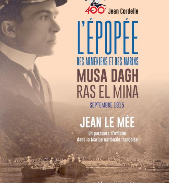 Musa Dagh : à Paris, Jean Cordelle fera revivre l’histoire de son grand-père marin le 10 octobre