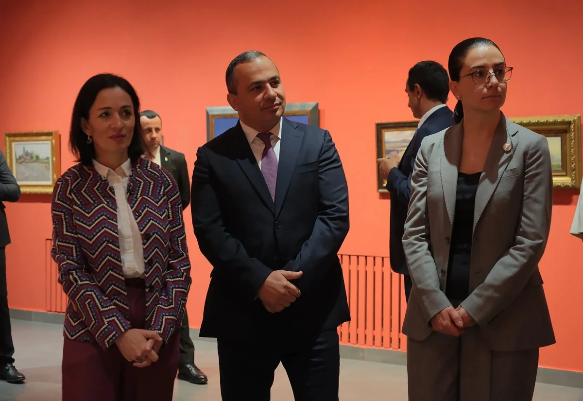 Les 70 tableaux saisis auprès de Gagik Khatchatrian seront désormais exposés à la Galerie nationale d’Arménie 2 Ազգային պատկերասրահ 2