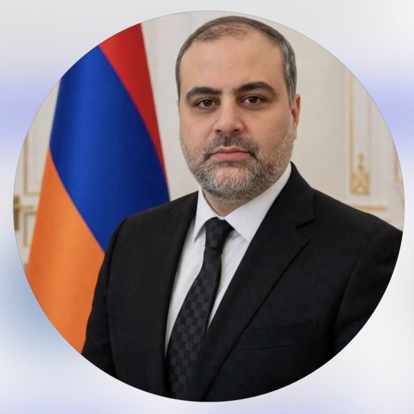 Hayk Olivier Chahbazian nommé commissaire aux affaires de la diaspora en Île-de-France