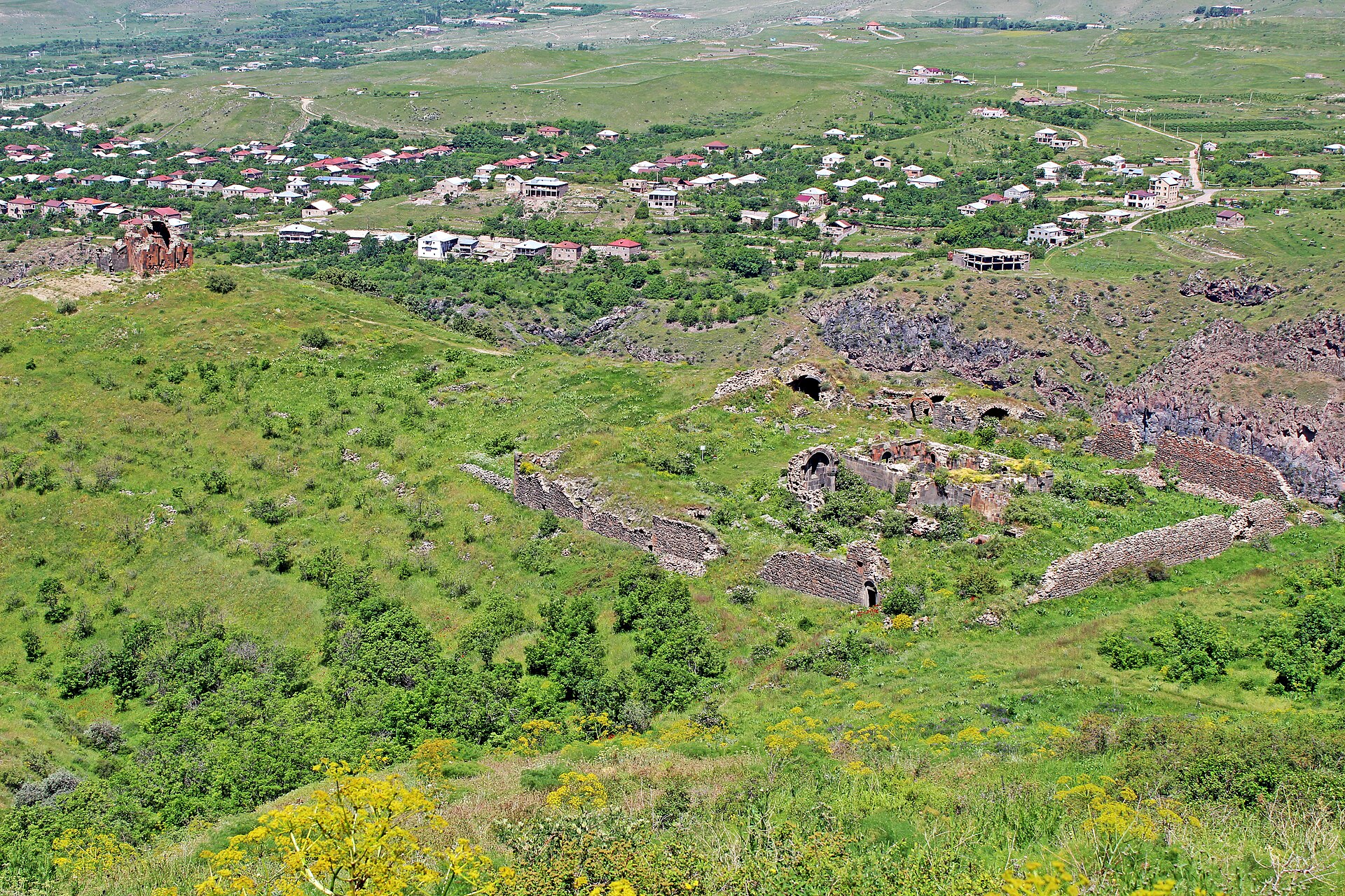 Restauration du monastère de Havuts Tar 2 Հավուց Թառ վանական համալիր