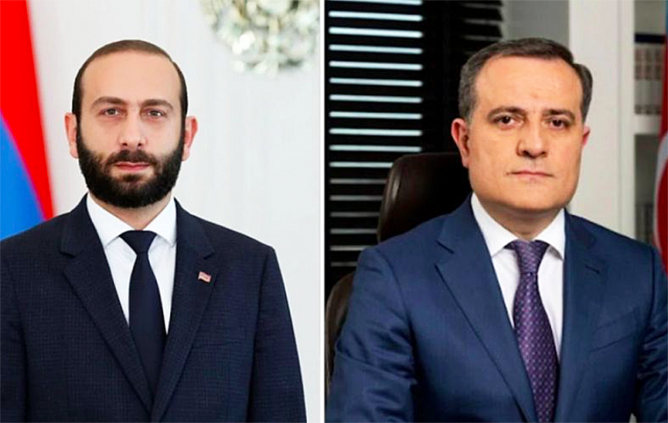 ՀՀ-Ազերի ԱԳ նախարարներ