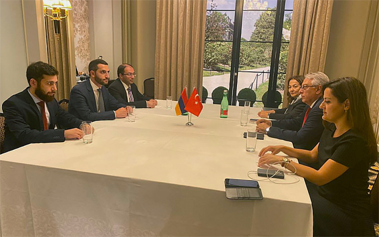 Հայաստան-Թուրքիա բանագնացներ