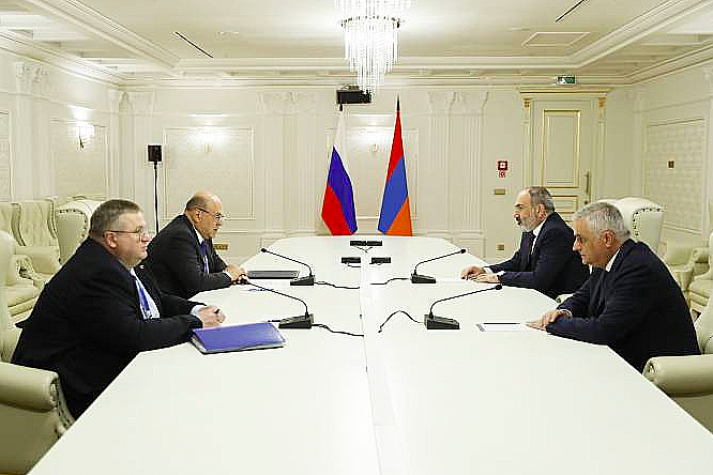 Հայաստան-Ռուսաստան վարչապետեր