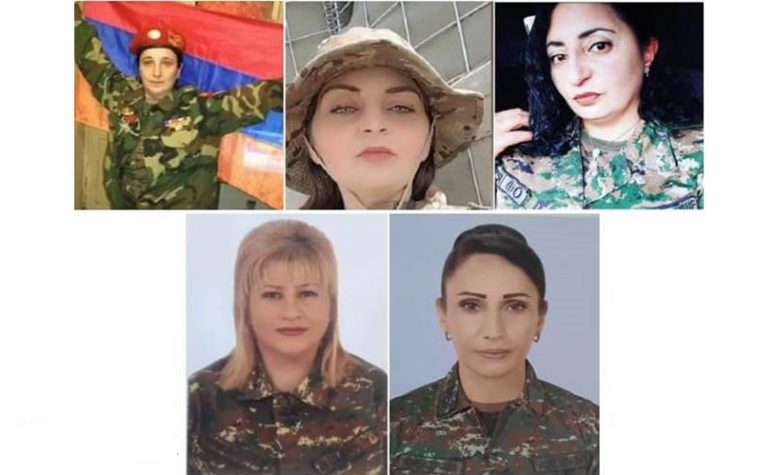 Զինուոր հայուհիներ