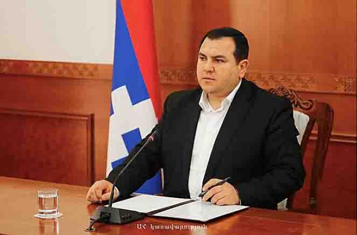 Արցախի պետական նախարար