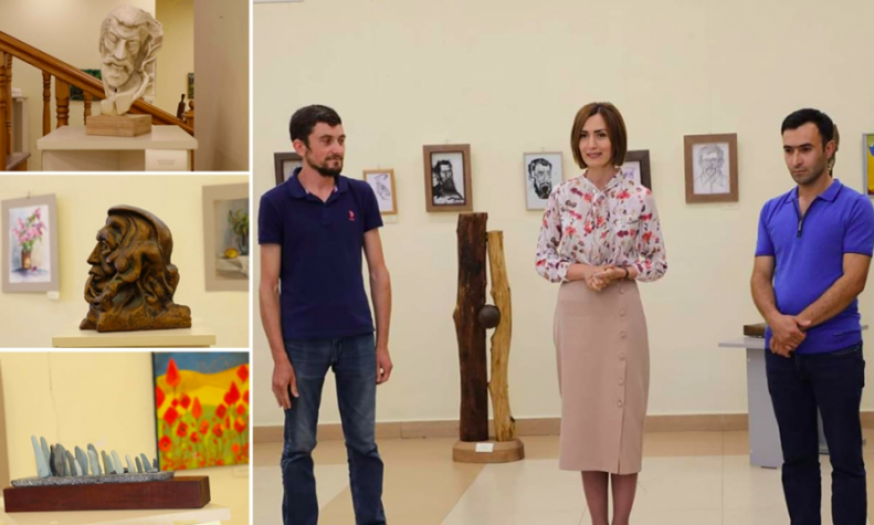Արցախցի քանդակագործներ