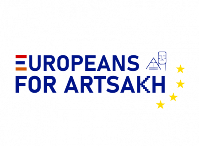 LOGO Europeans for Artsakh